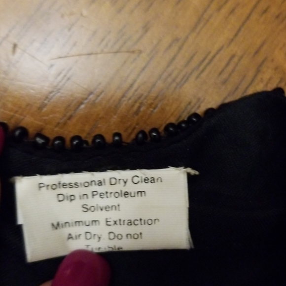 GUSSIED UP❣️Black sequined top - Picture 7 of 8